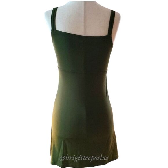 Sxy's Khaki Green Dress  - Picture 3 of 6